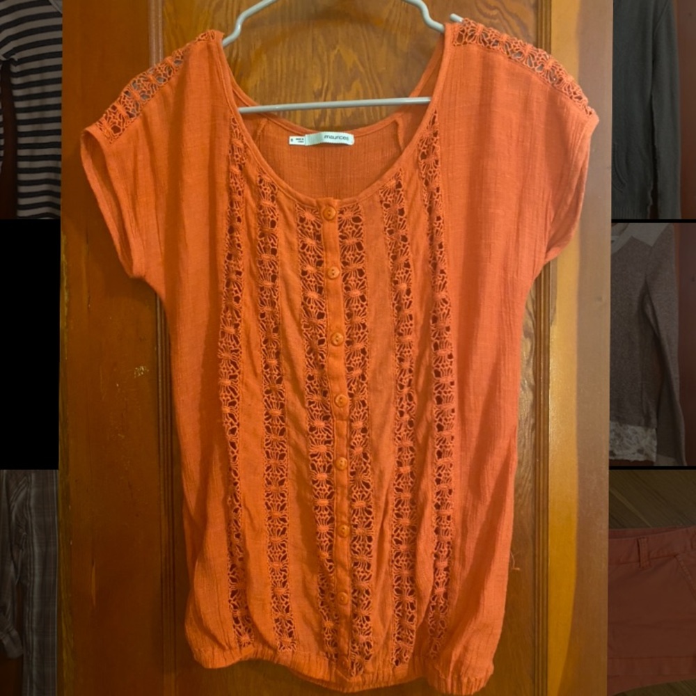 Maurices top size small